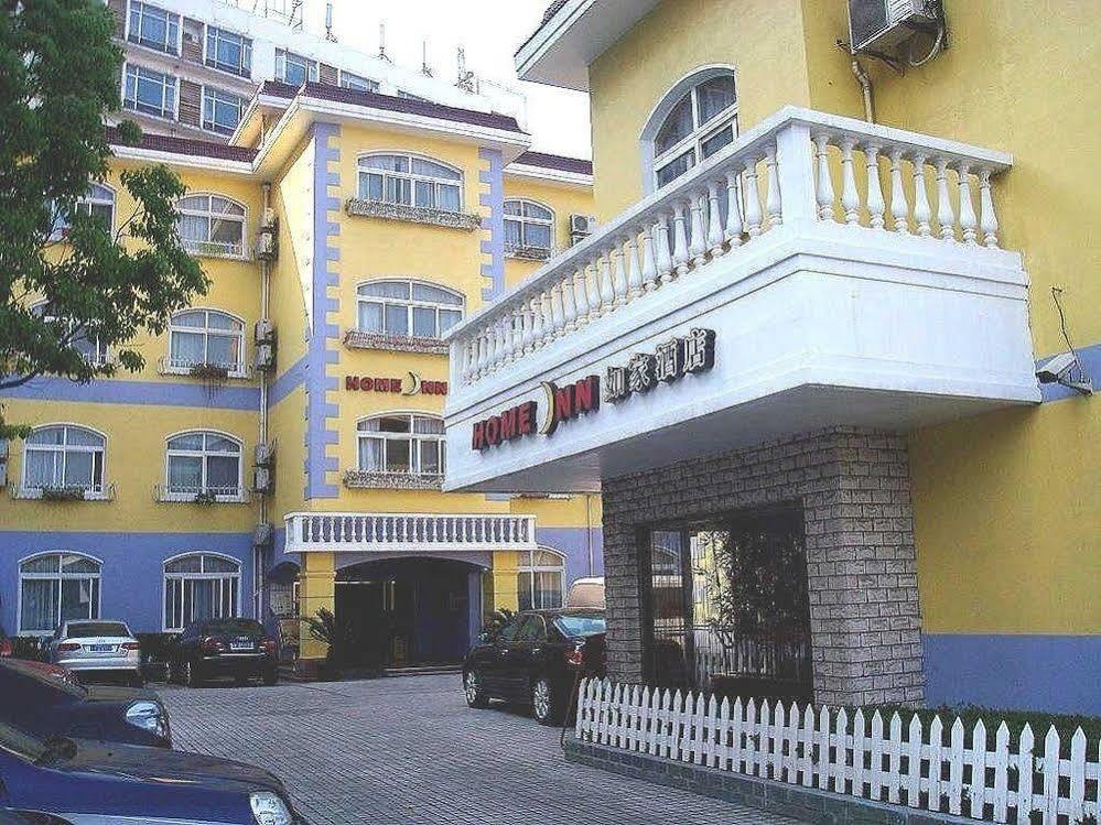 Home Inn Shanghai Century Park Exteriör bild